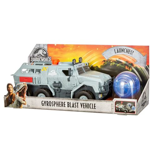 Véhicule Jurassic World Héros