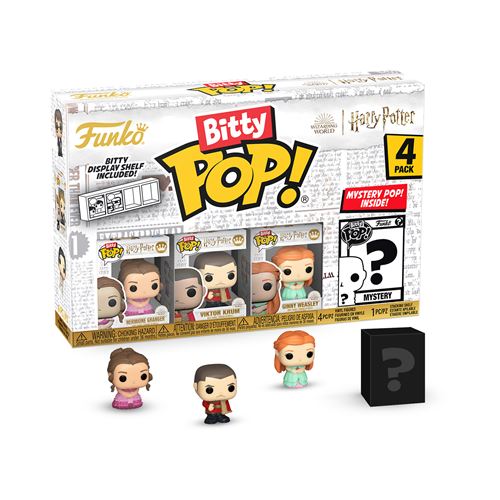 Funko Harry Potter Bitty POP! Hermione - vue 6