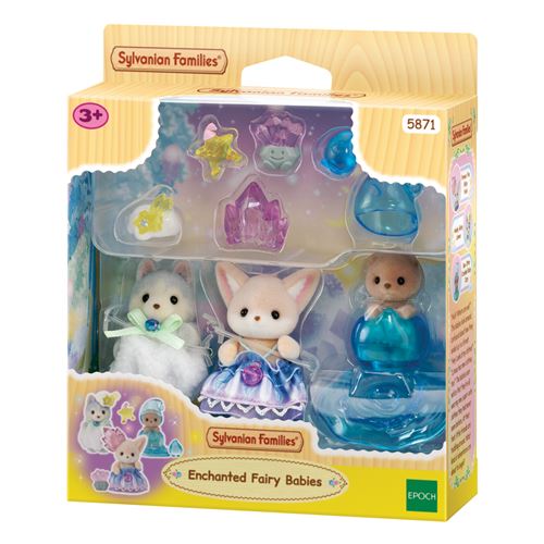 Sylvanian Families Multicolore Figurines Les Bébés Enchantés