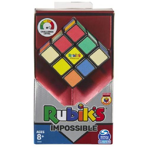 Rubiks Impossible Advanced 3 x 3 Colour Matching Problem Solving Puzzle Game