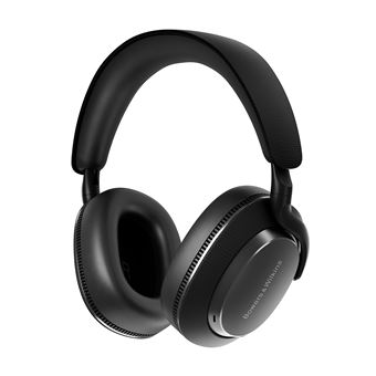Casque circum-aural sans fil Bowers & Wilkins Px7 S3 Bluetooth avec réduction active du bruit Noir Anthracite