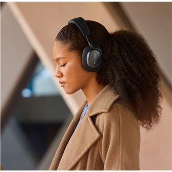 Casque circum-aural sans fil Bowers & Wilkins Px7 S3 Bluetooth avec réduction active du bruit Noir Anthracite