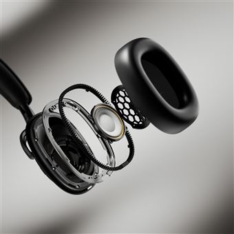 Casque circum-aural sans fil Bowers & Wilkins Px7 S3 Bluetooth avec réduction active du bruit Noir Anthracite