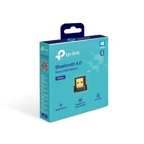 TP-Link UB4A - Nano - netwerkadapter - USB 2.0 - Bluetooth 4.0