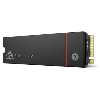 Disque dur SSD interne Seagate FireCuda 530 Heatsink 500 Go Noir