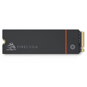 Disque dur SSD interne Seagate FireCuda 530 Heatsink 500 Go Noir