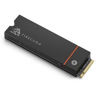 Disque dur SSD interne Seagate FireCuda 530 Heatsink 500 Go Noir