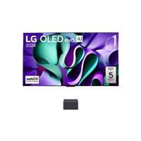 TV OLED Evo LG OLED65M4 164 cm 4K UHD Gris argenté
