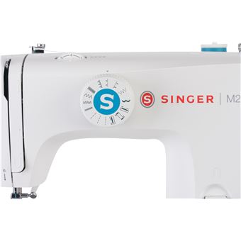 Machine à coudre Singer MC M 2105 + Les Nuls Blanc