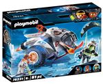 Playmobil Top Agents 70231 Spy Team Snowmobile