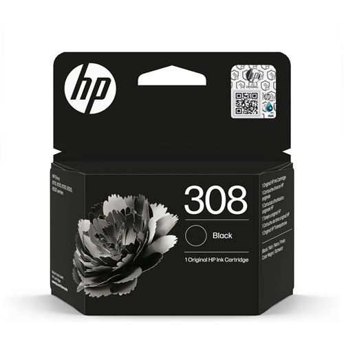 Cartouche d encre HP 308 Noir