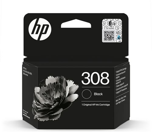 Cartouche d'encre HP 308 Noir