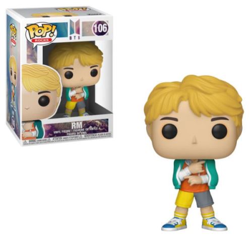 Figurine Funko Pop Rocks BTS RM