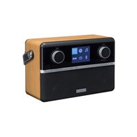 Radio Internet Bluetooth FM/DAB/DAB+ Robers Stream 94i Noir et Bois