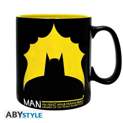 Mug ABYstyle DC Comics Batman 460 ml
