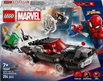 Spider-Man contre le bolide de Venom