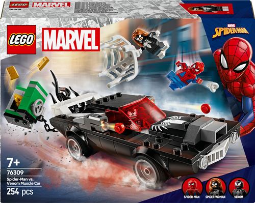 LEGO Marvel Spider-Man contre le bolide de Venom 76309 - vue 6