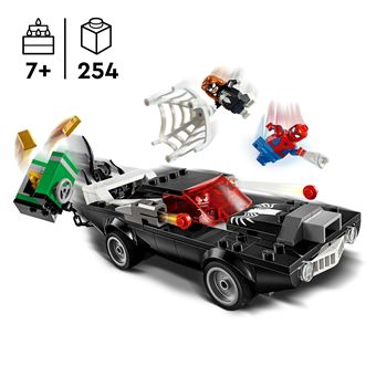 Spider-Man contre le bolide de Venom