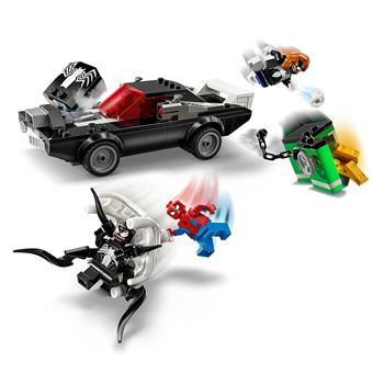 Spider-Man contre le bolide de Venom