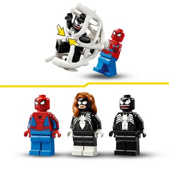 Spider-Man contre le bolide de Venom
