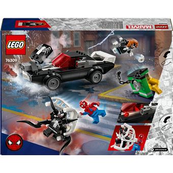 Spider-Man contre le bolide de Venom