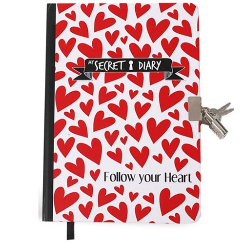 Journal secret Itotal - St Valentin follow your heart