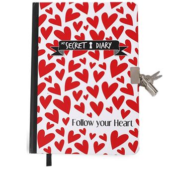 Journal secret Itotal - St Valentin follow your heart