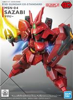 Figurine Gundam Sazabi Ex-Standard