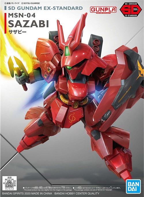 Gundam Ex-Standard Sazabi figuur