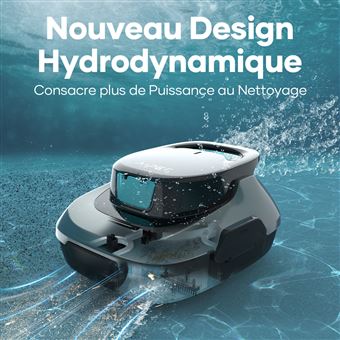 Robot nettoyeur de piscine sans fil Aiper Scuba SE 12,6 W Noir