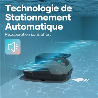 Robot nettoyeur de piscine sans fil Aiper Scuba SE 12,6 W Noir