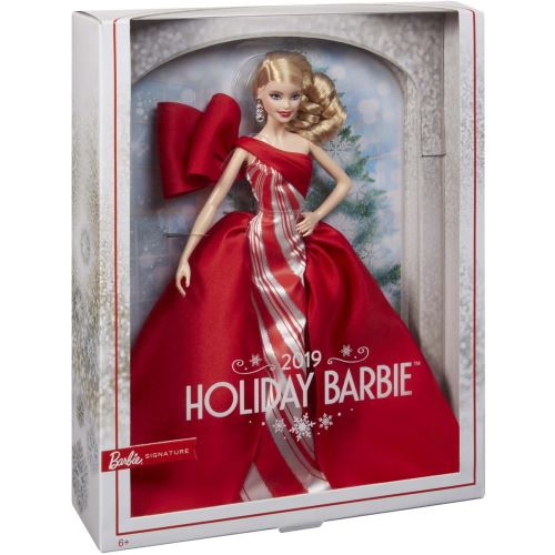 Gietvorm Vervorming Liever Poupée Barbie Noël 2019 Blonde - Pop - bij Fnac.be