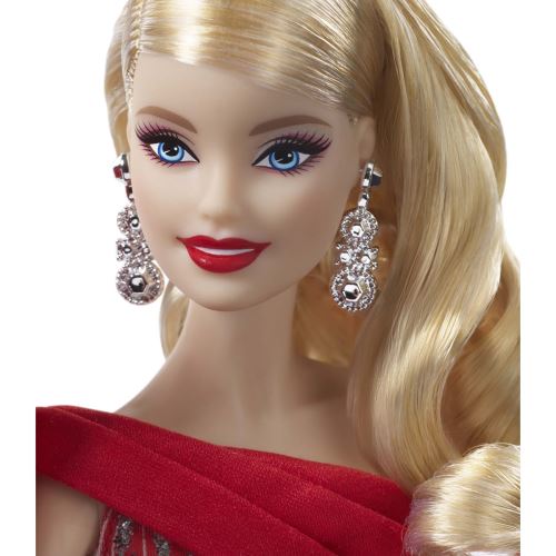 Poupee Barbie Noel 19 Blonde Poupee Achat Prix Fnac