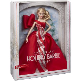 Poupée Barbie Noël 2019 Blonde - Poupée - Achat \u0026 prix | fnac