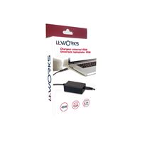 Chargeur universel USB-C 45 Watts Heden Noir - Chargeur et câble  d'alimentation PC - Achat & prix
