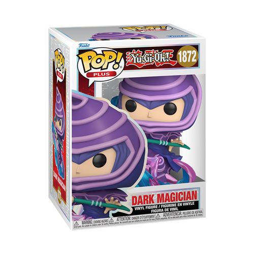 Figurine Funko Pop Plus Animation Yu-Gi-Oh! Dark Magician État correct - Funko reconditionné disponible sur Fnac