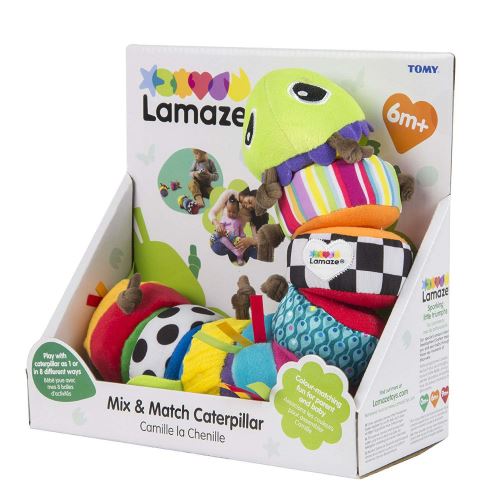 Jeu D'Éveil Tomy Lamaze Camille La Chenille