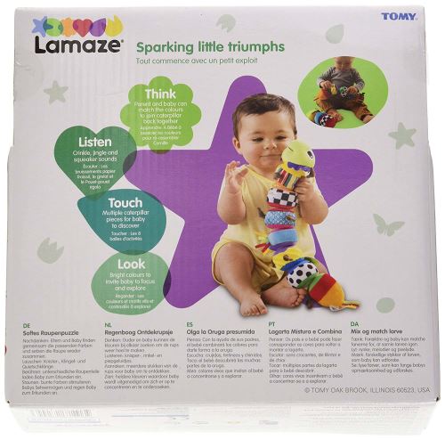 Livre sensoriel bébé - Lamaze - 3 mois