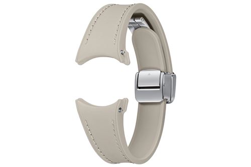 Samsung Gris Bracelet Hybride Pour G Watch Series 4/5 115Mm S/M Taupe - Image 4