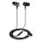 Ecouteurs Klim Fusion Noir_0