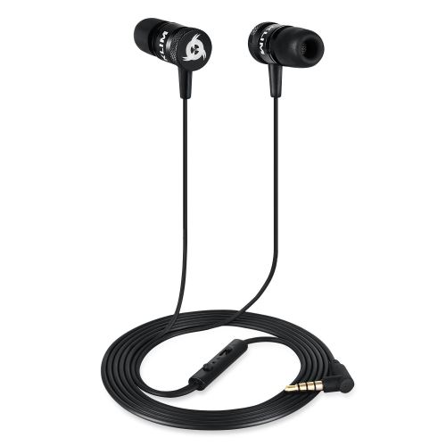 Ecouteurs Klim Fusion Noir