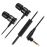 Ecouteurs Klim Fusion Noir_4