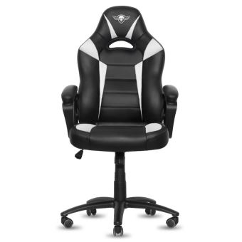 Fauteil Gaming Spirit Of Gamer Fighter Noir et blanc - 1