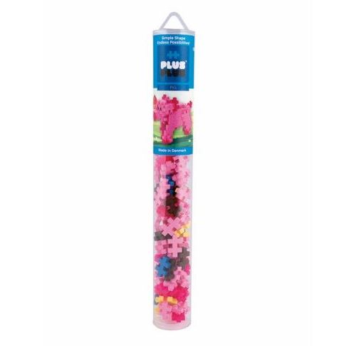 Plus Rose Jeu De Construction Tube Cochon 100 Pièces