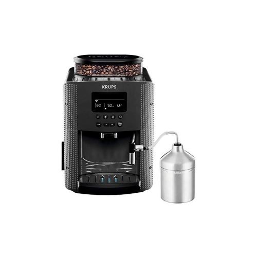 Machine à Expresso Automatique Krups Avec Broyeur à Grains 1450 W Noir ...