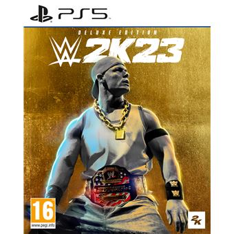 WWE 2K23 Deluxe Edition PS5