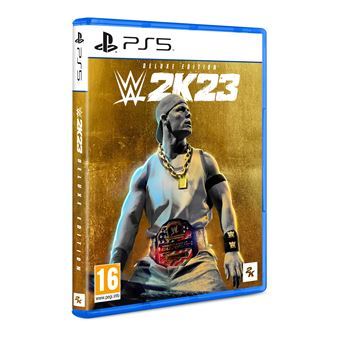 WWE 2K23 Deluxe Edition PS5