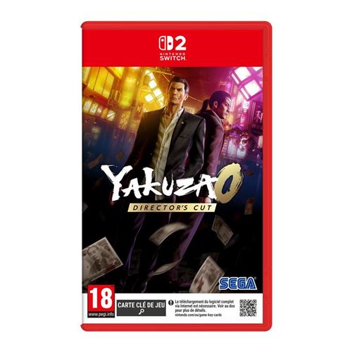 Yakuza 0 Director' Cut Nintendo Switch 2
