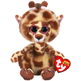 Peluche Ty Beanie Boo’s Gertie La Giraffe 15 cm