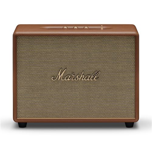 Enceinte sans fil Marshall Woburn III Brown Enceinte sans fil Marshall Woburn III Brown